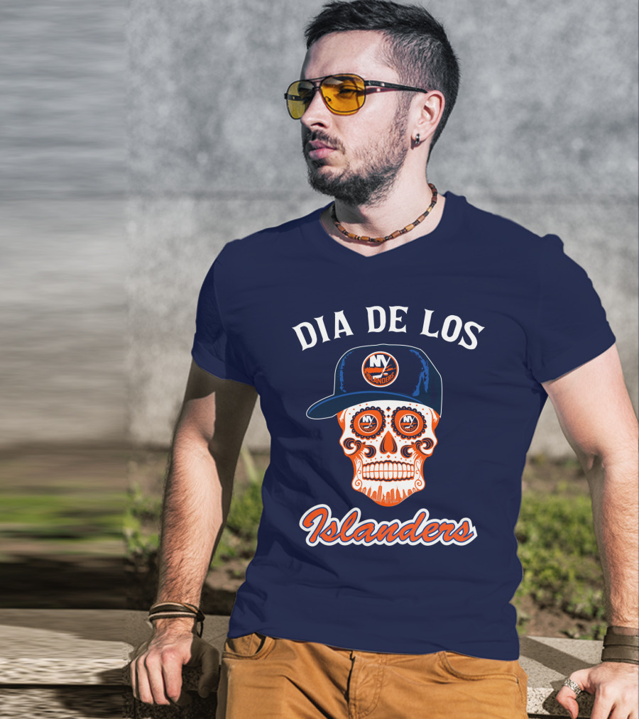 Dia De Los Islanders Ny Islanders T-Shirt