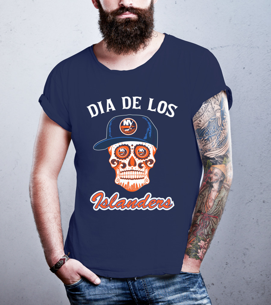 Dia De Los Islanders Ny Islanders T-Shirt