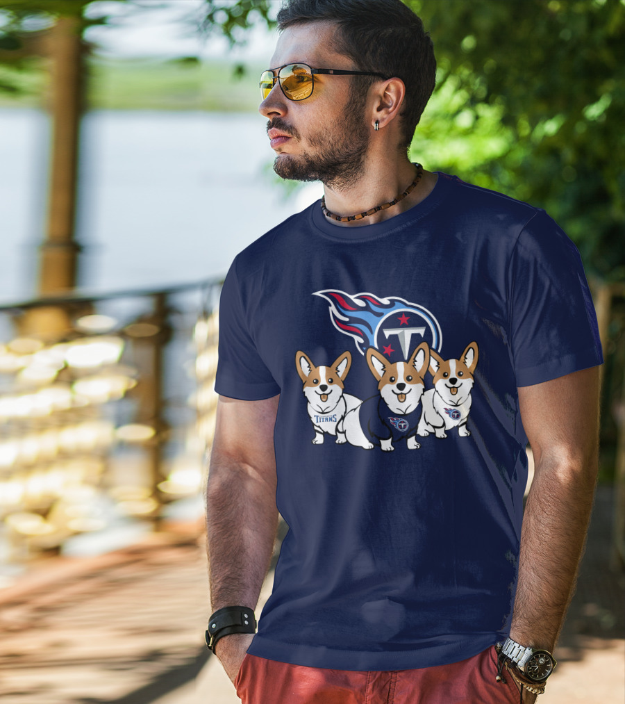 Titans Corgi T-Shirt