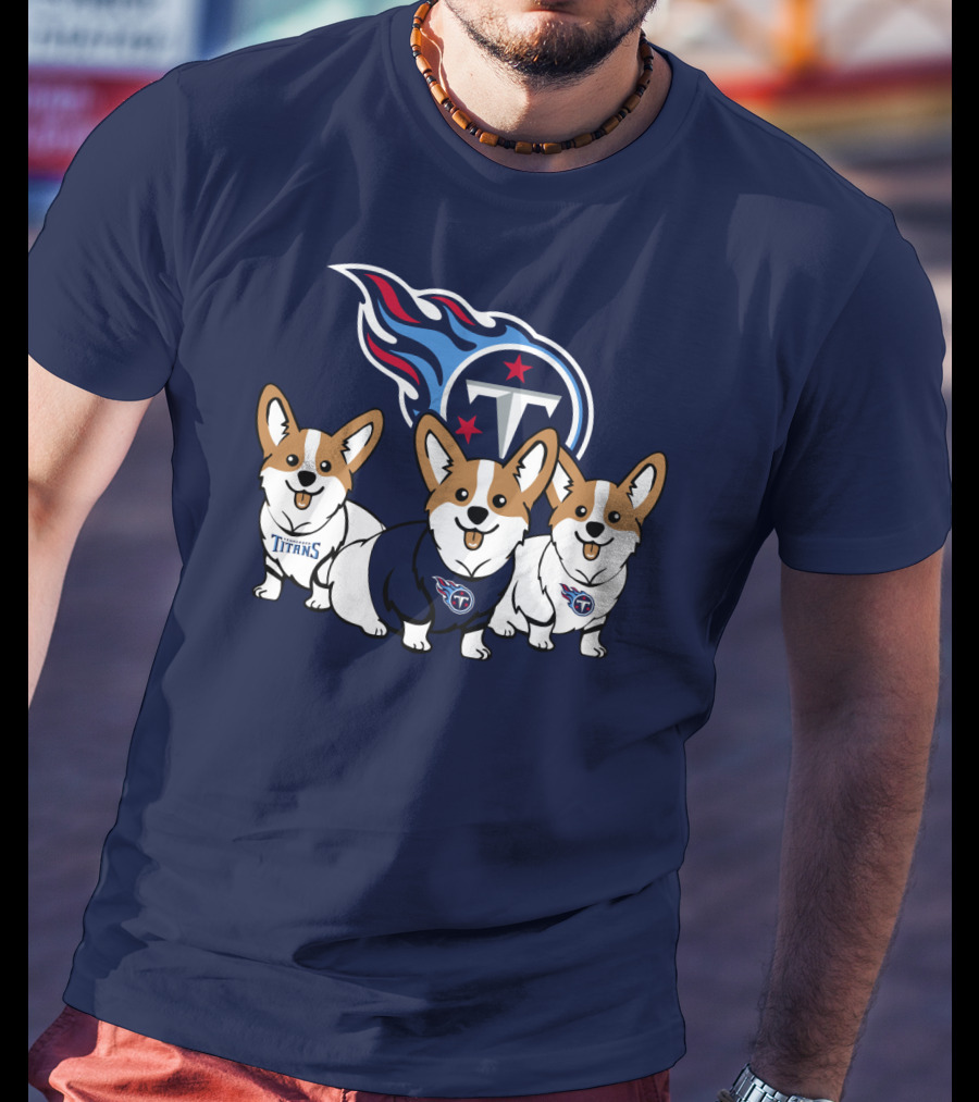 Titans Corgi T-Shirt