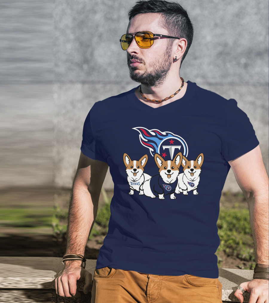Titans Corgi T-Shirt