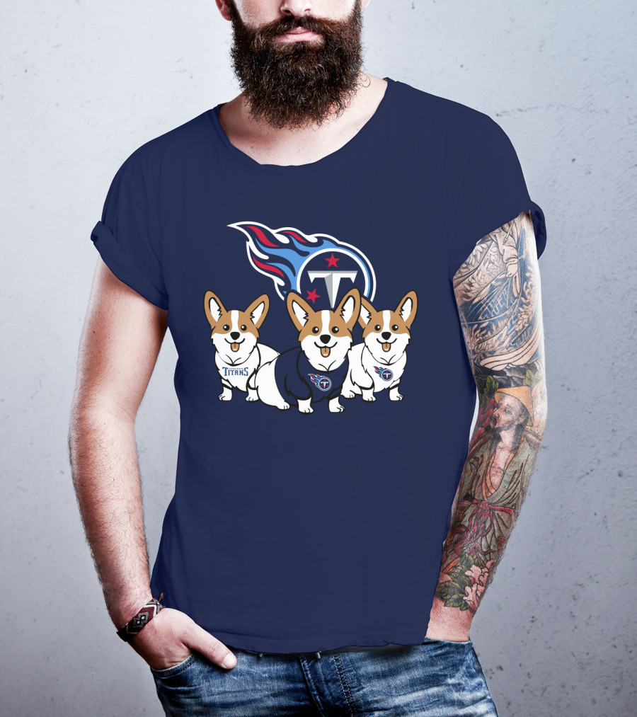Titans Corgi T-Shirt