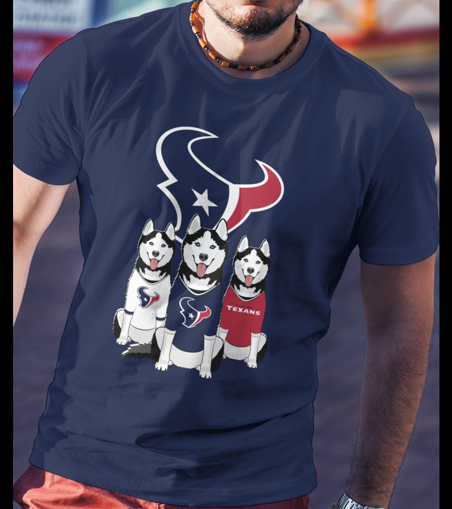 Houston Texans Husky T-Shirt