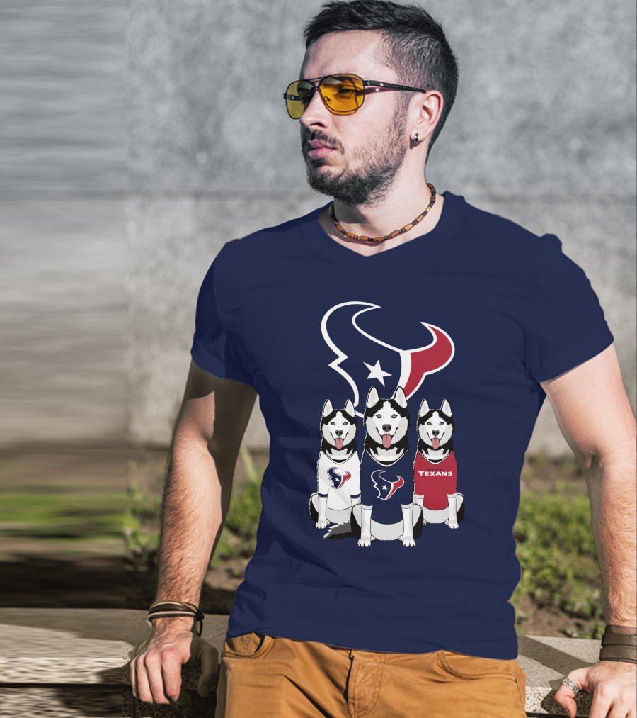 Houston Texans Husky T-Shirt