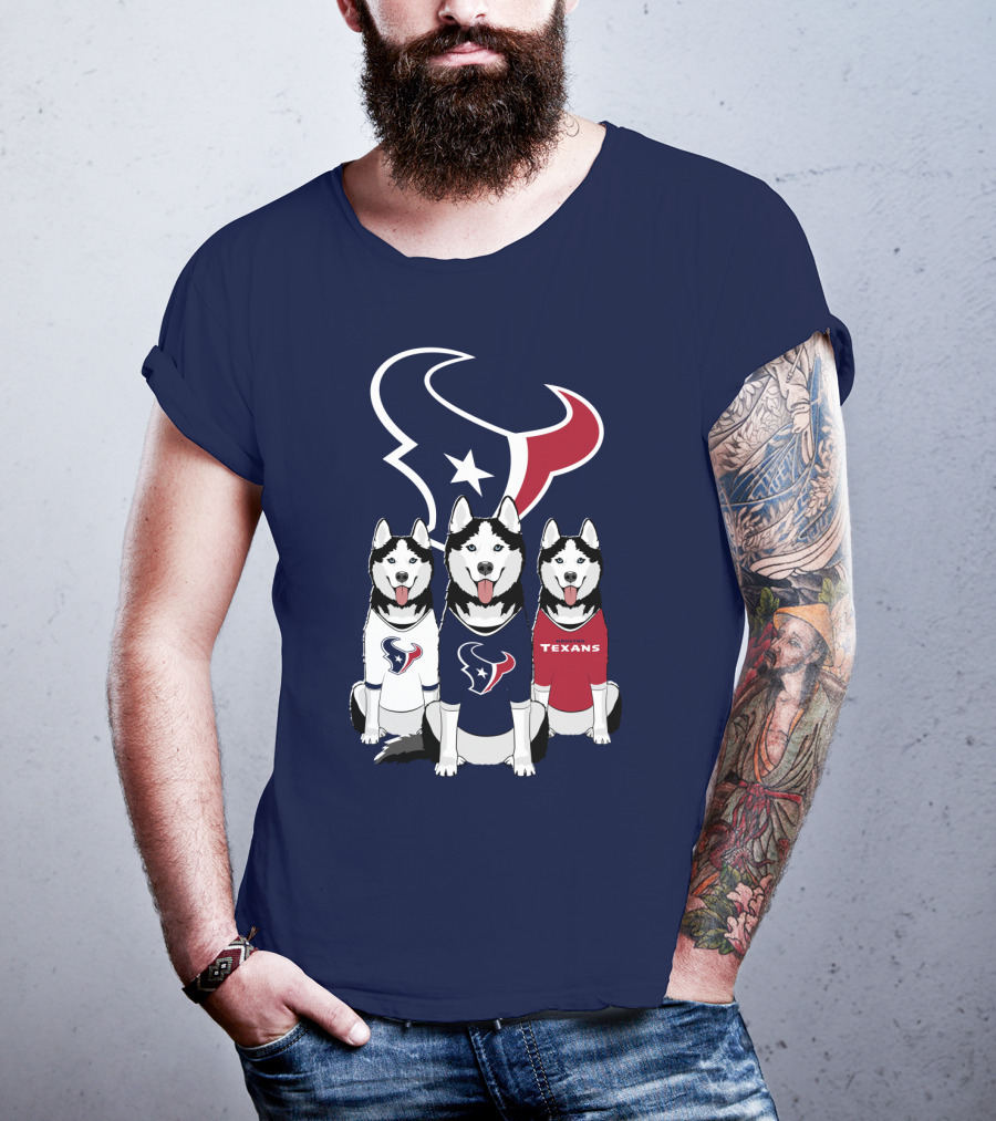 Houston Texans Husky T-Shirt