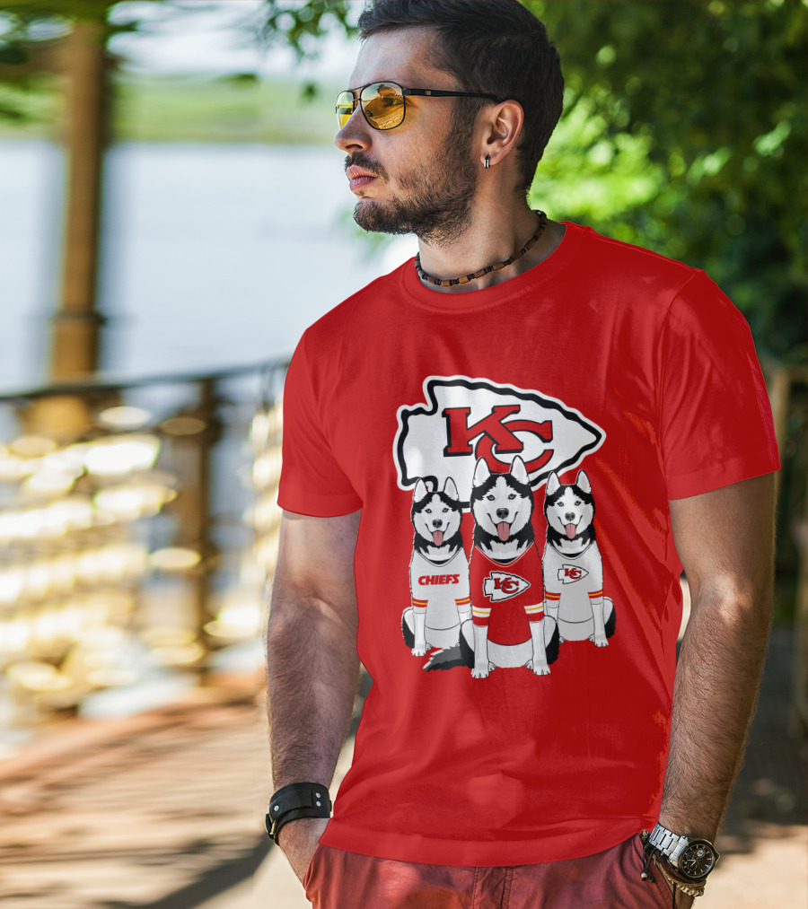 Kc Chiefs Husky T-Shirt
