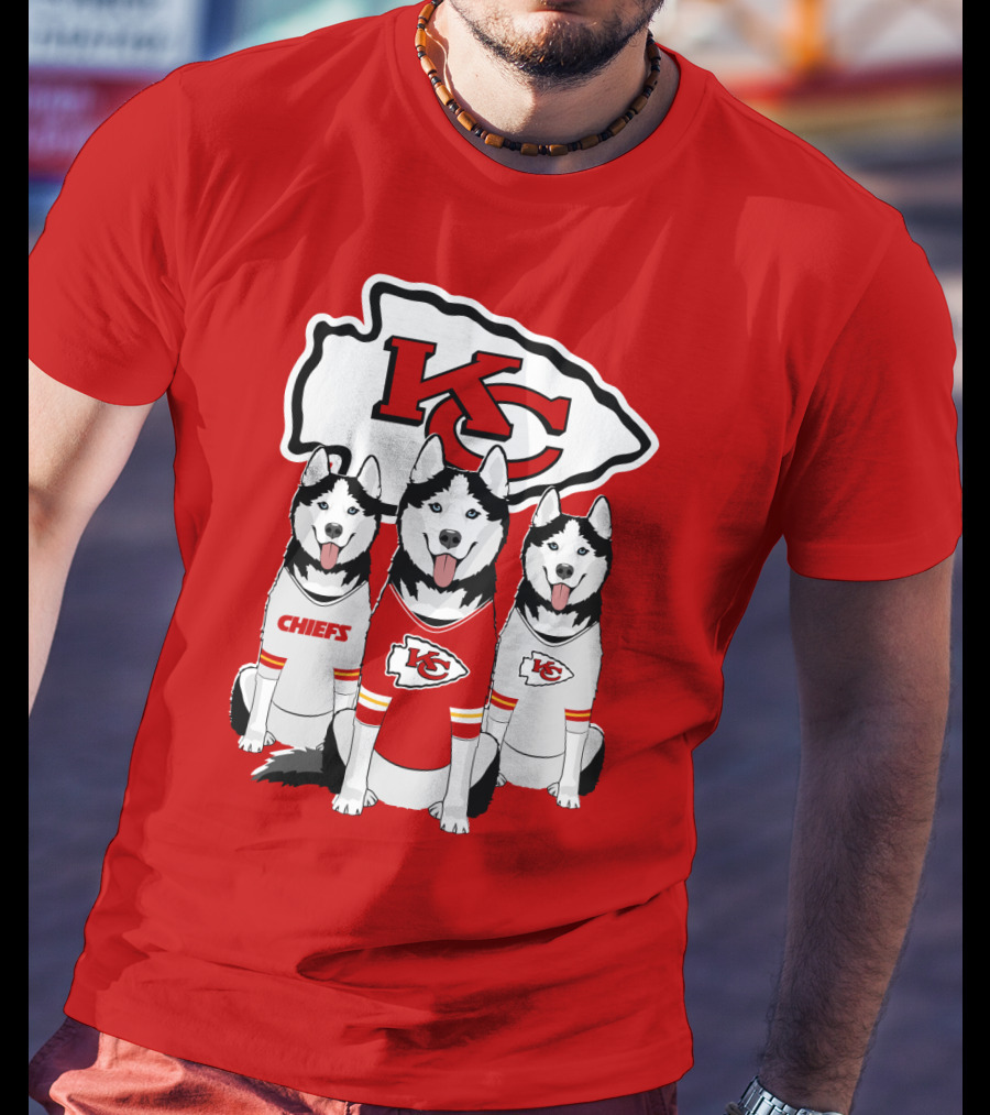 Kc Chiefs Husky T-Shirt
