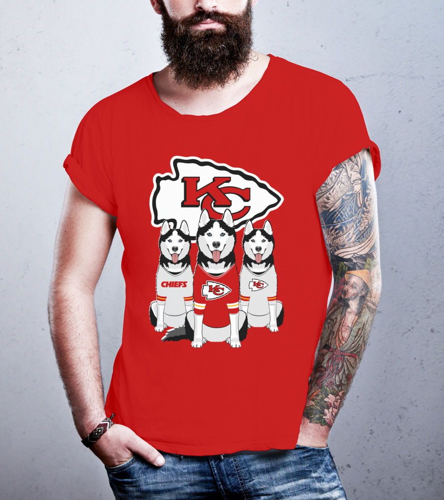 Kc Chiefs Husky T-Shirt
