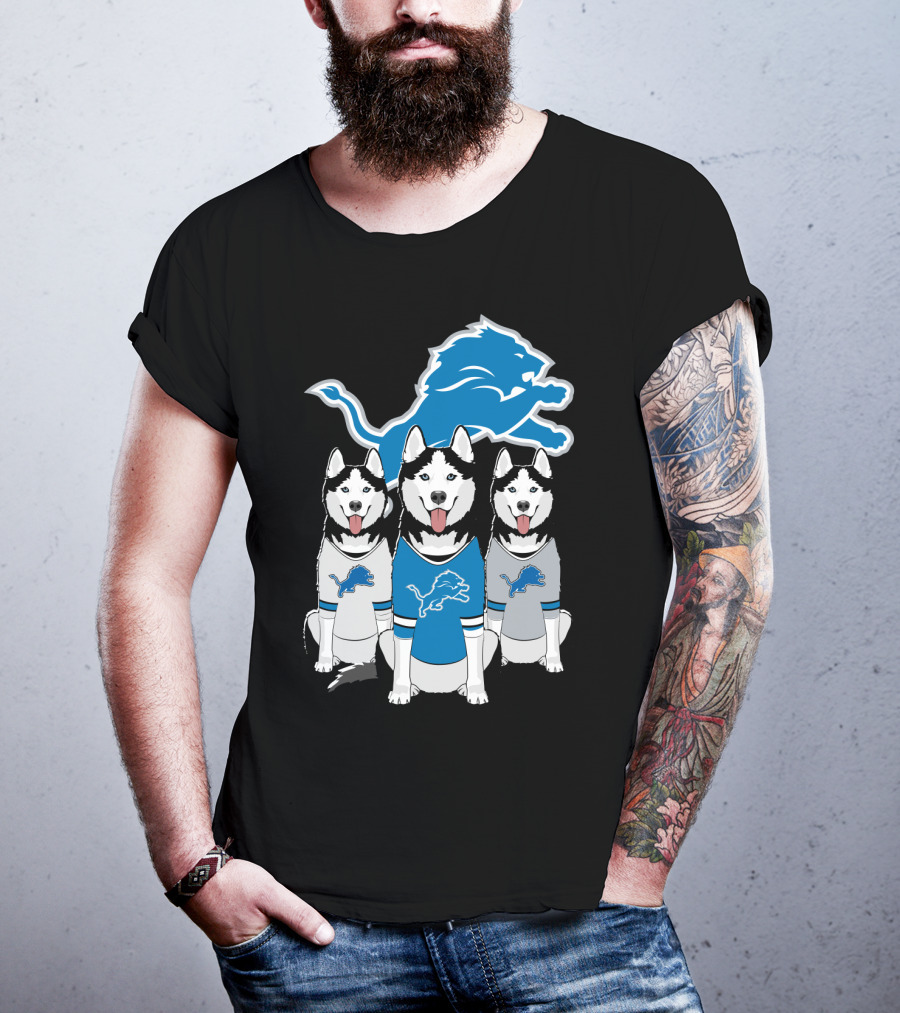 Detroit Lions Husky T-Shirt
