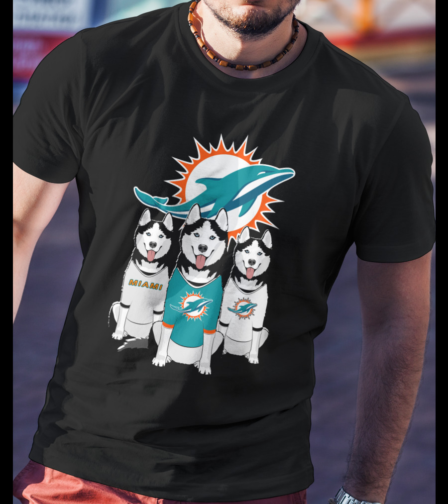 Miami Dolphins Husky T-Shirt