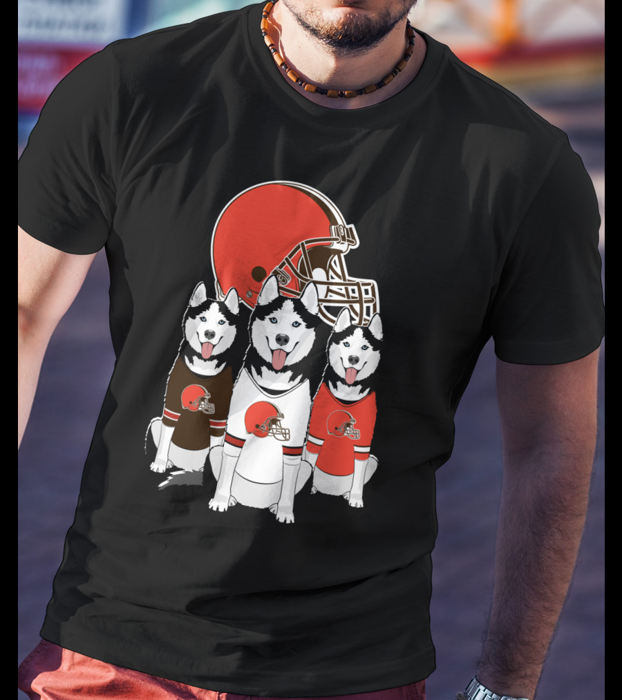 Cleveland Browns Husky T-Shirt