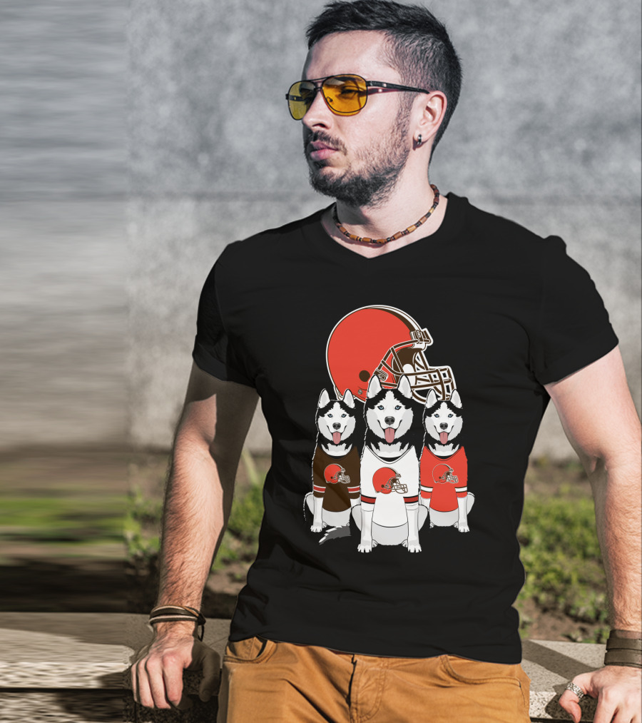 Cleveland Browns Husky T-Shirt