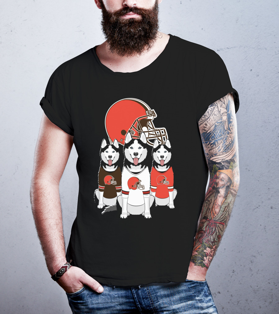 Cleveland Browns Husky T-Shirt