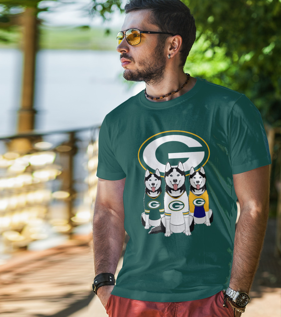 Green Bay Packers Husky T-Shirt