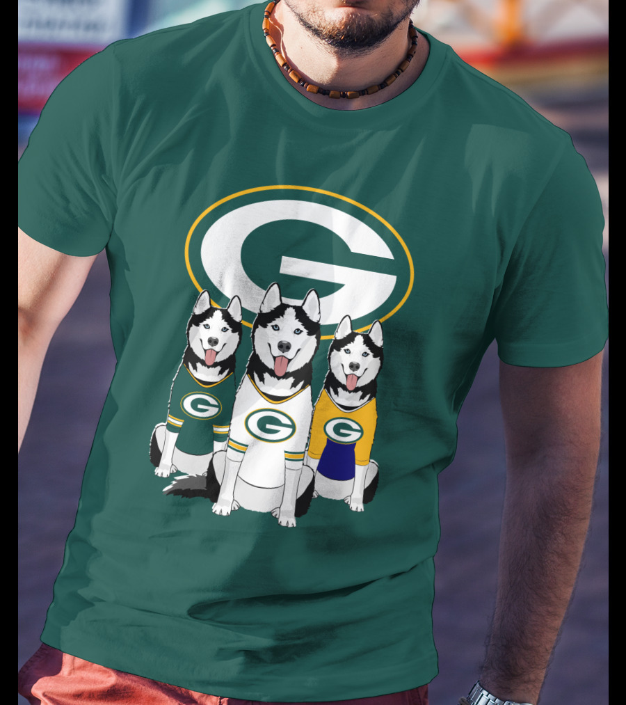 Green Bay Packers Husky T-Shirt