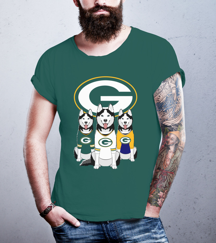 Green Bay Packers Husky T-Shirt