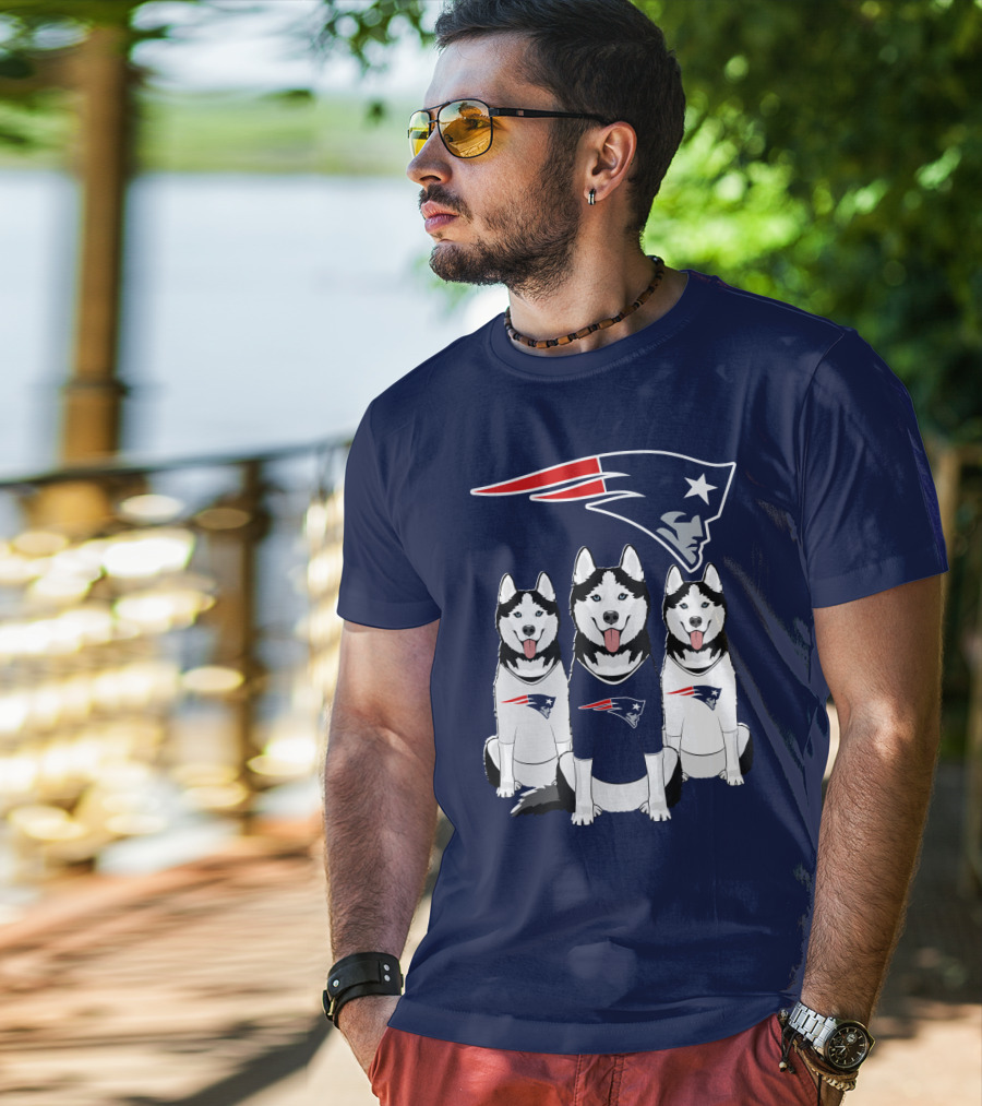 Patriots Husky Trio T-Shirt