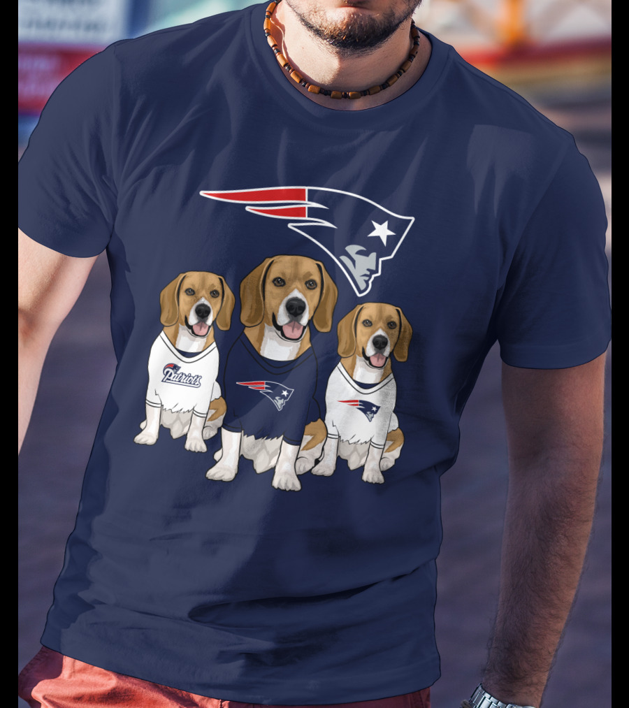 Patriots Beagle Trio T-Shirt
