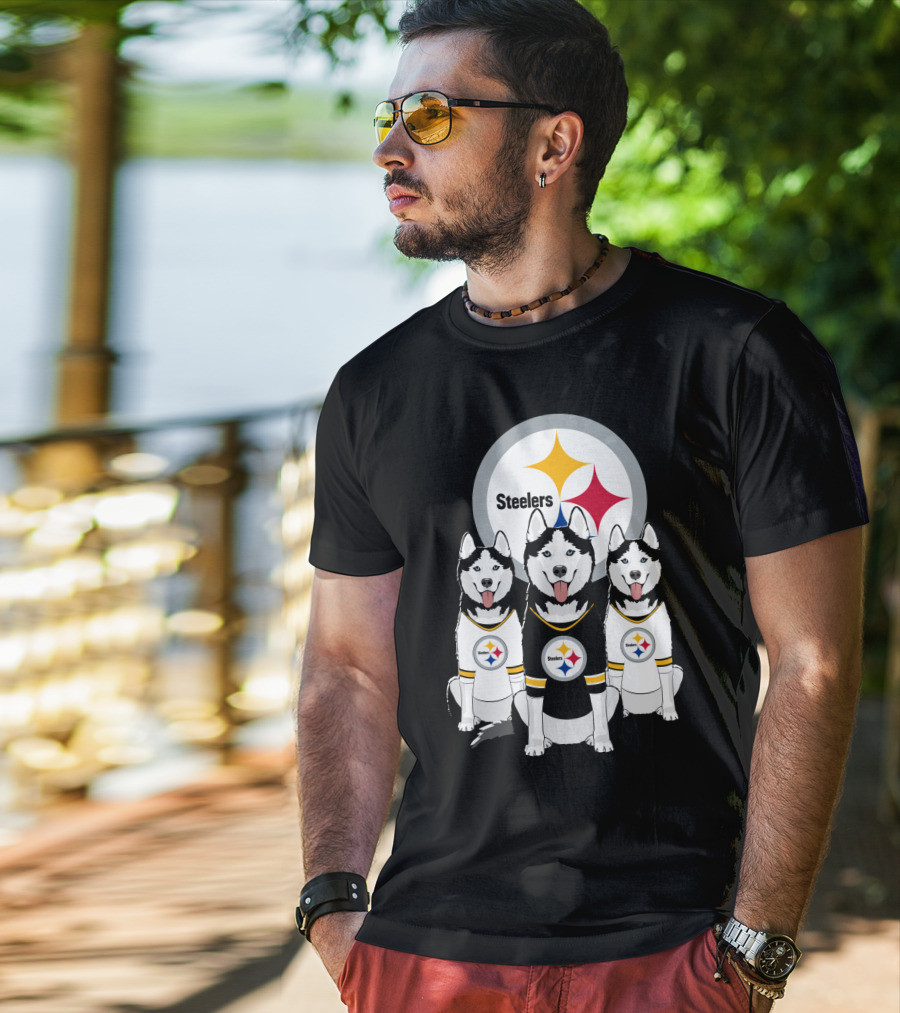 Pittsburgh Steelers Husky T-Shirt