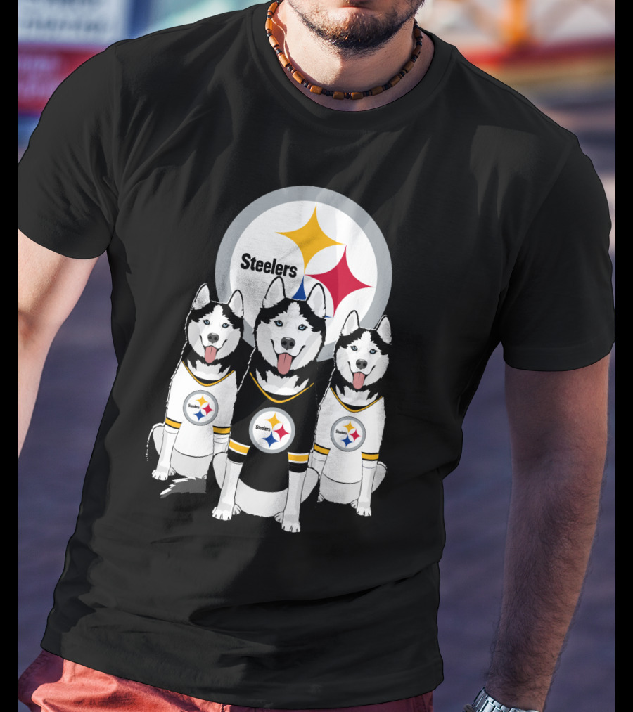 Pittsburgh Steelers Husky T-Shirt