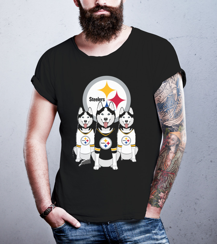 Pittsburgh Steelers Husky T-Shirt