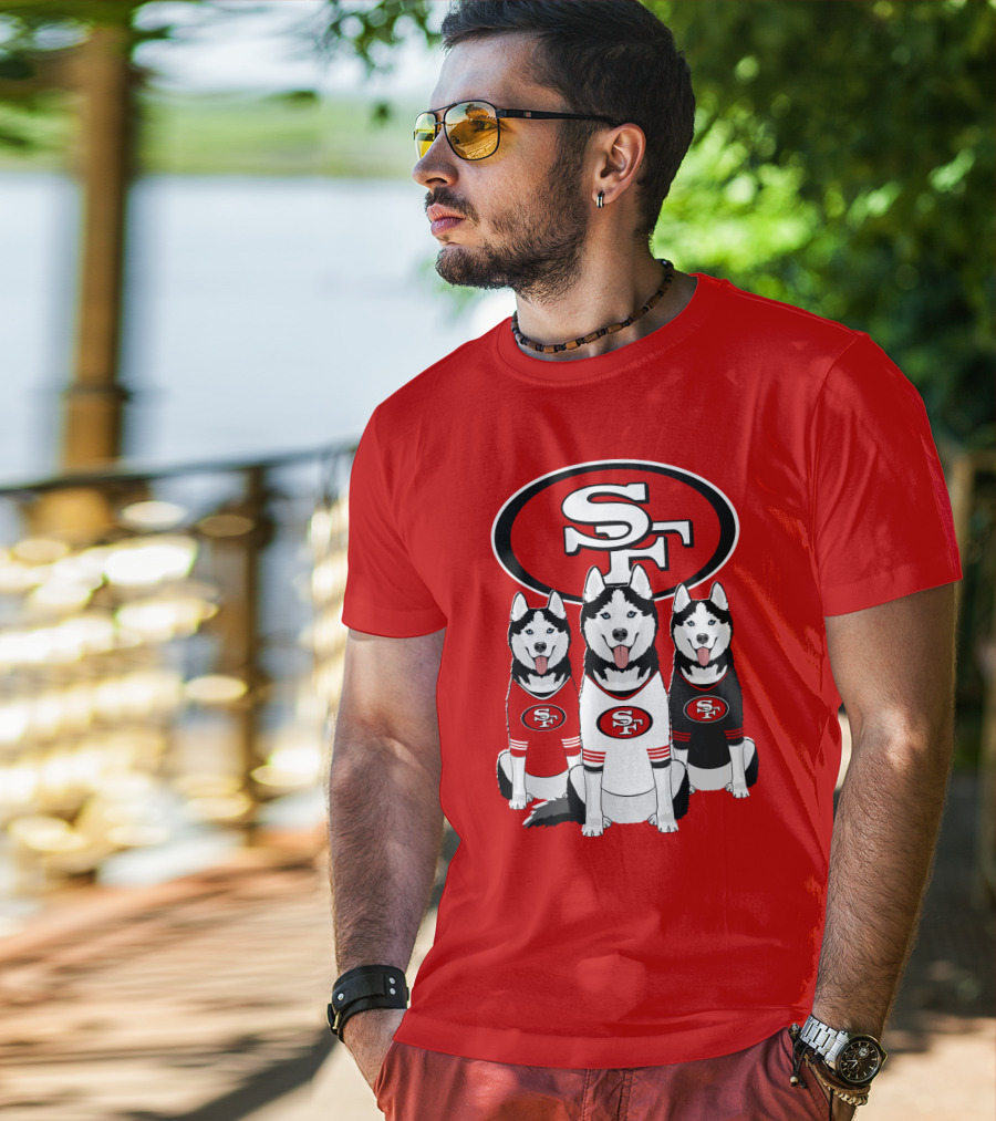 Sf 49ers Husky T-Shirt