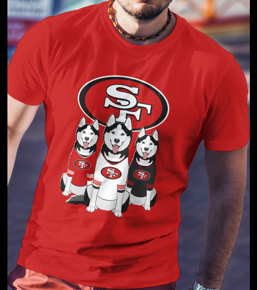 Sf 49ers Husky T-Shirt