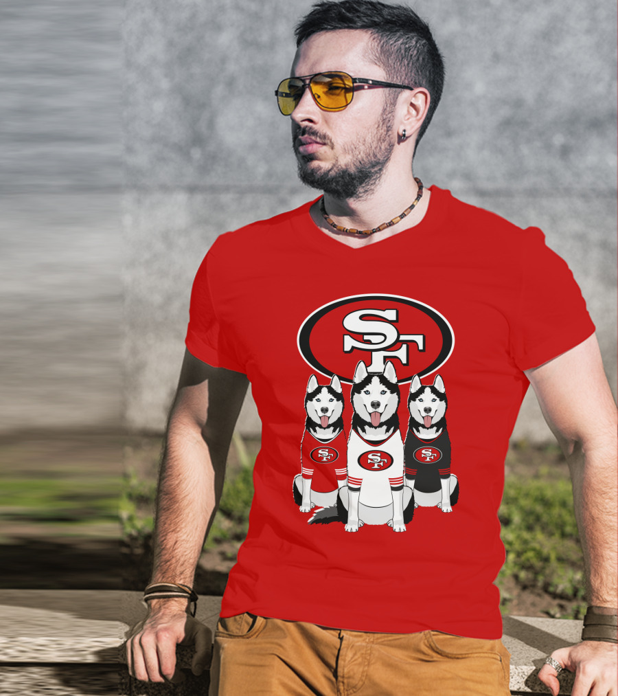 Sf 49ers Husky T-Shirt