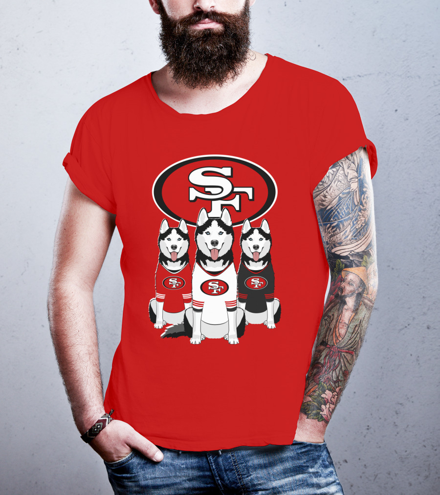 Sf 49ers Husky T-Shirt