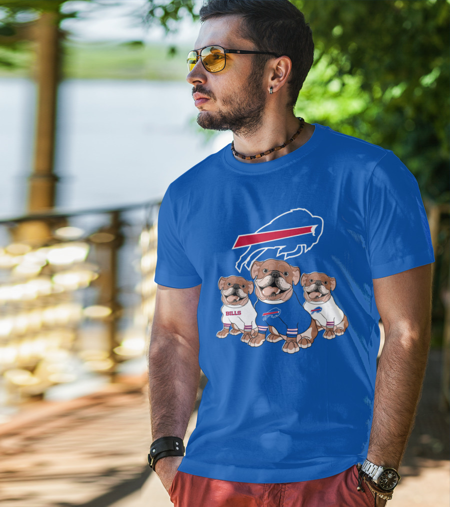 Buffalo Bills Bulldogs T-Shirt