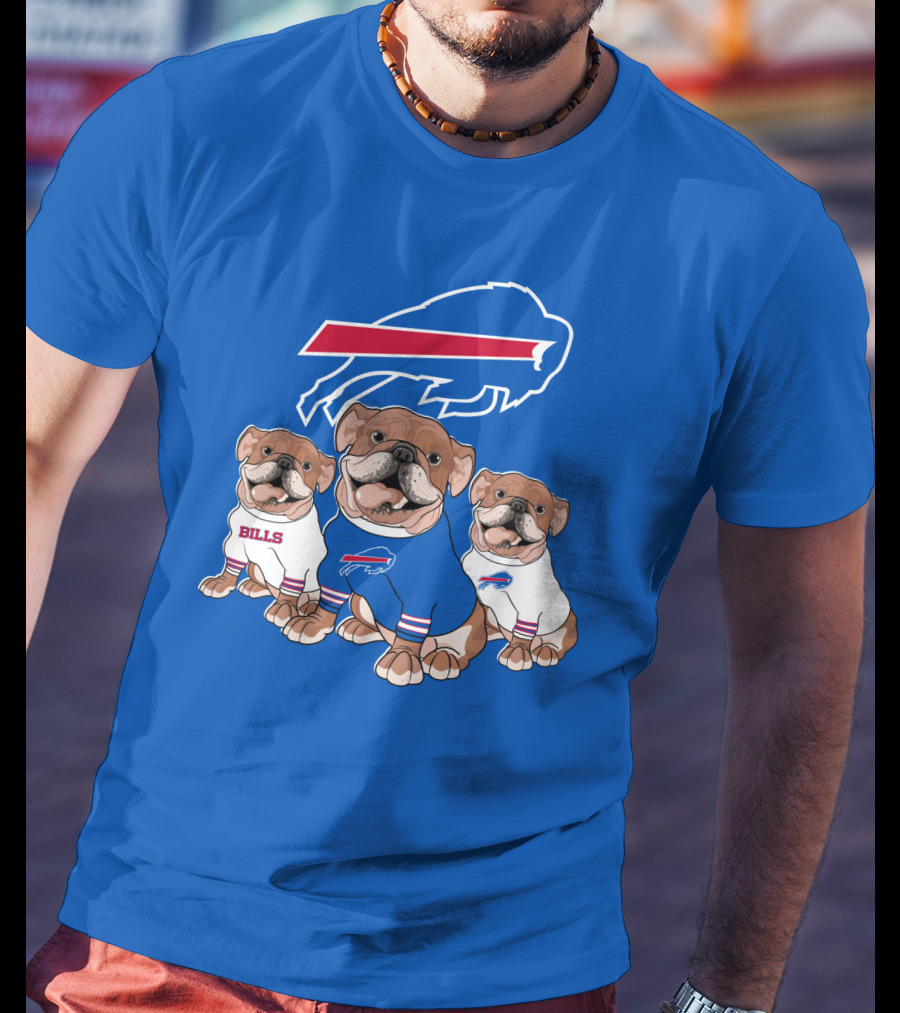 Buffalo Bills Bulldogs T-Shirt