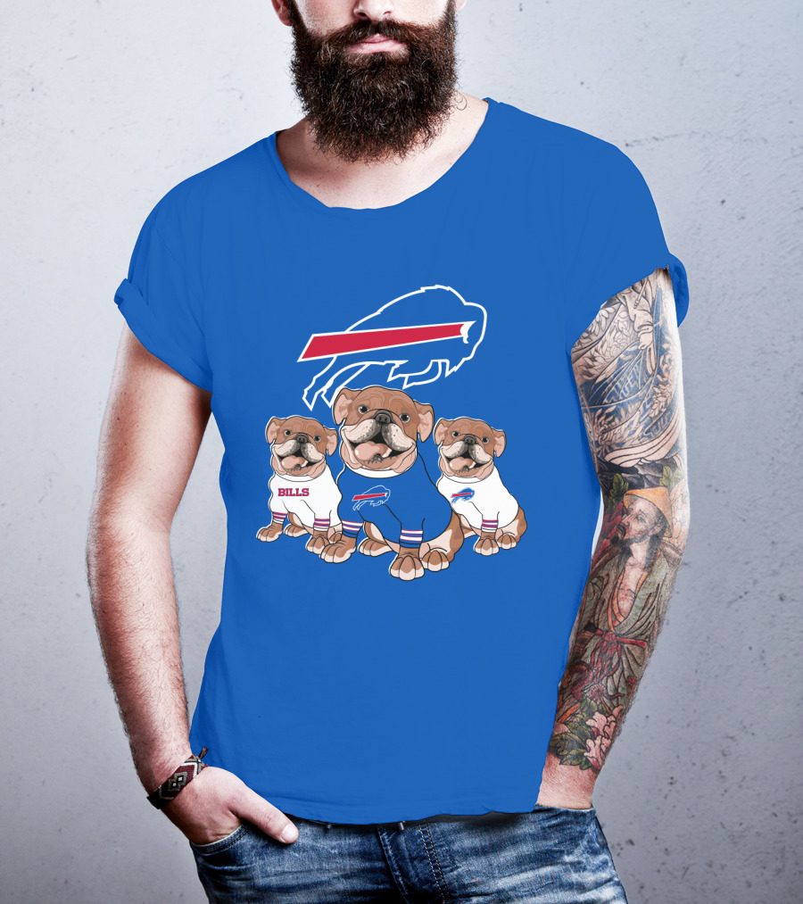 Buffalo Bills Bulldogs T-Shirt