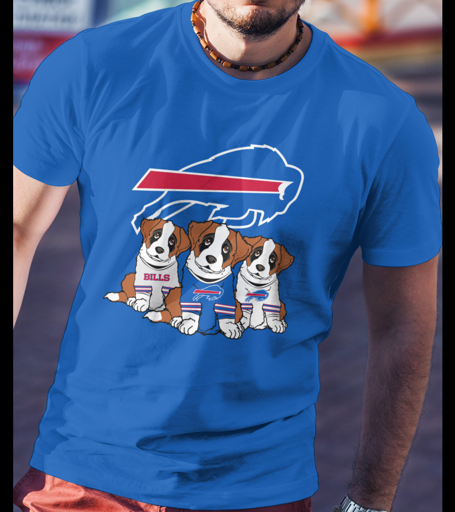 Buffalo Bills Puppies T-Shirt