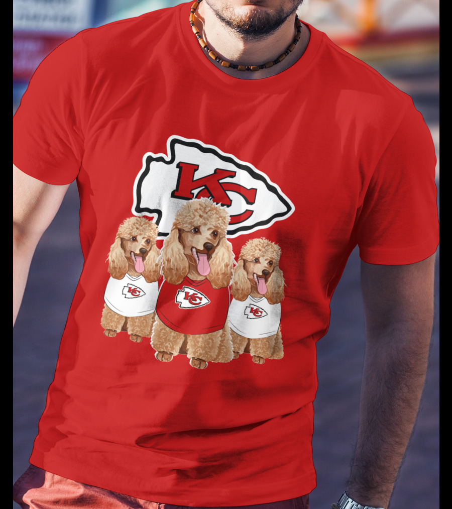 Kc Chief Poodle Trio T-Shirt