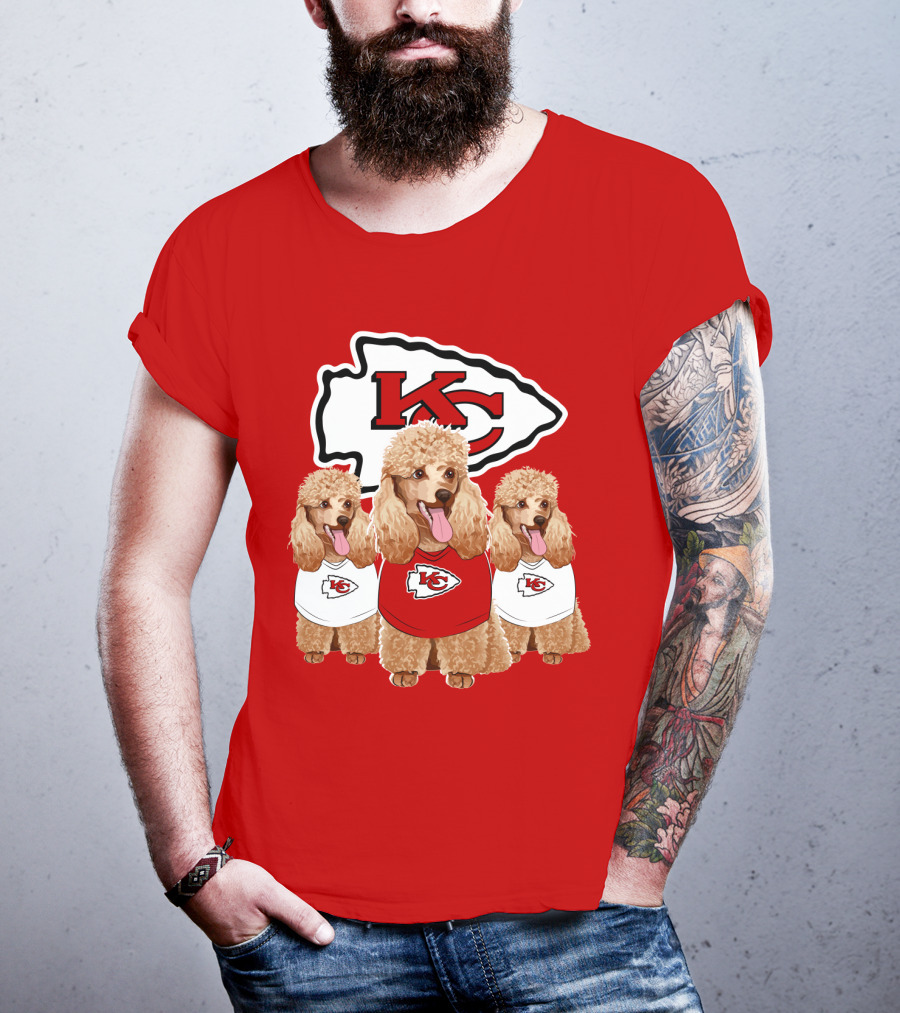 Kc Chief Poodle Trio T-Shirt