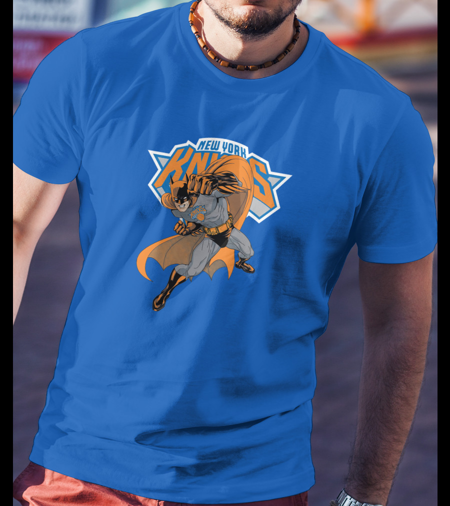 New York Knicks Batman T-Shirt
