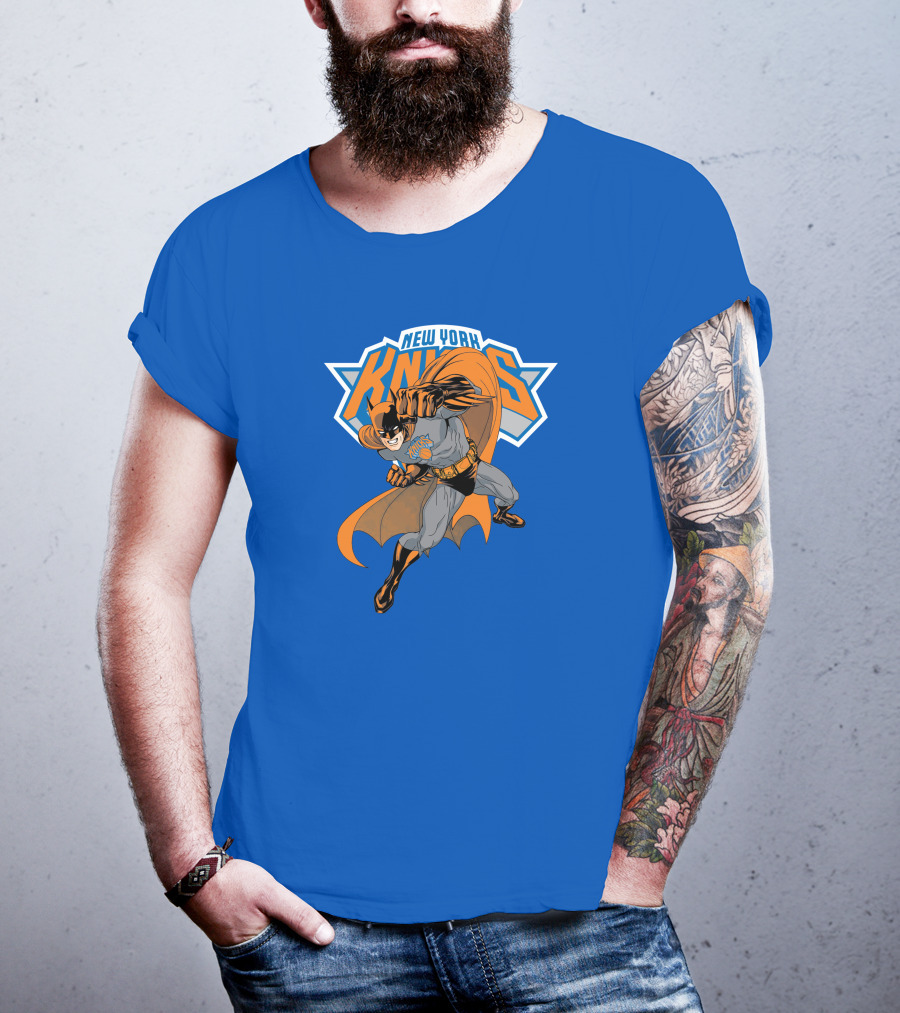 New York Knicks Batman T-Shirt