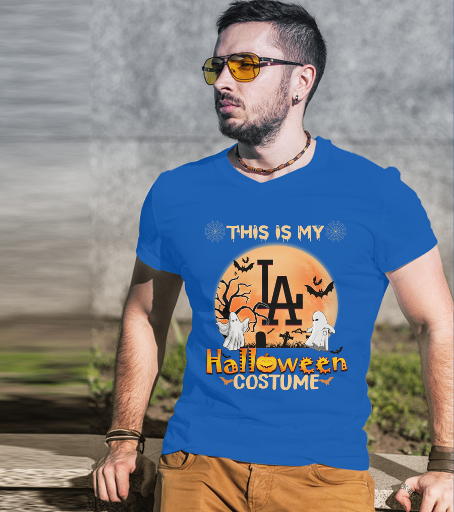 This Is My La Halloween Costume T-Shirt