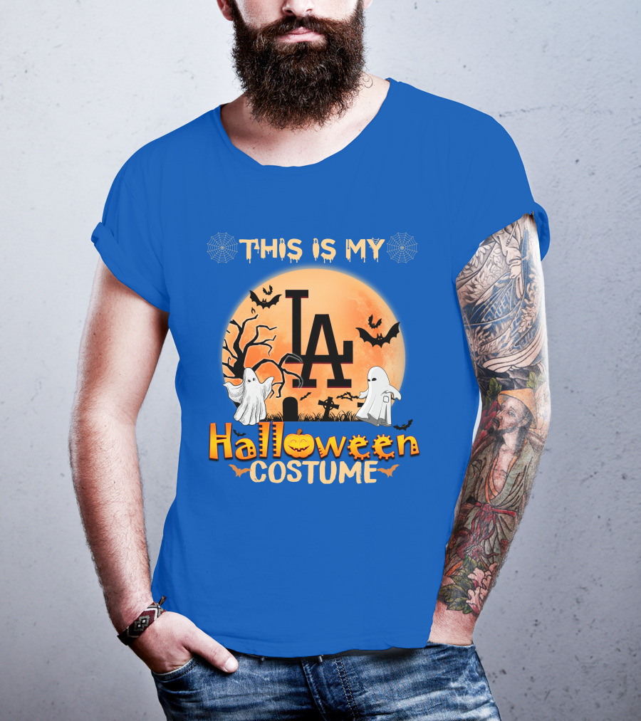 This Is My La Halloween Costume T-Shirt