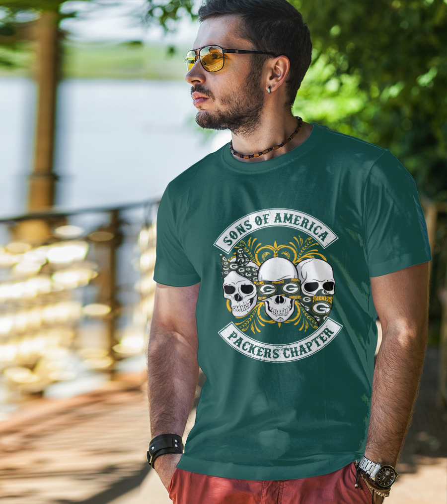 Sons Of America Packers Chapter T-Shirt