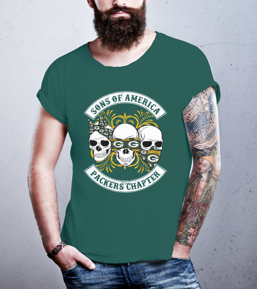 Sons Of America Packers Chapter T-Shirt