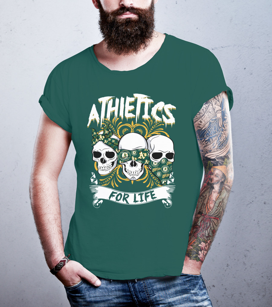 Athletics A's For Life T-Shirt