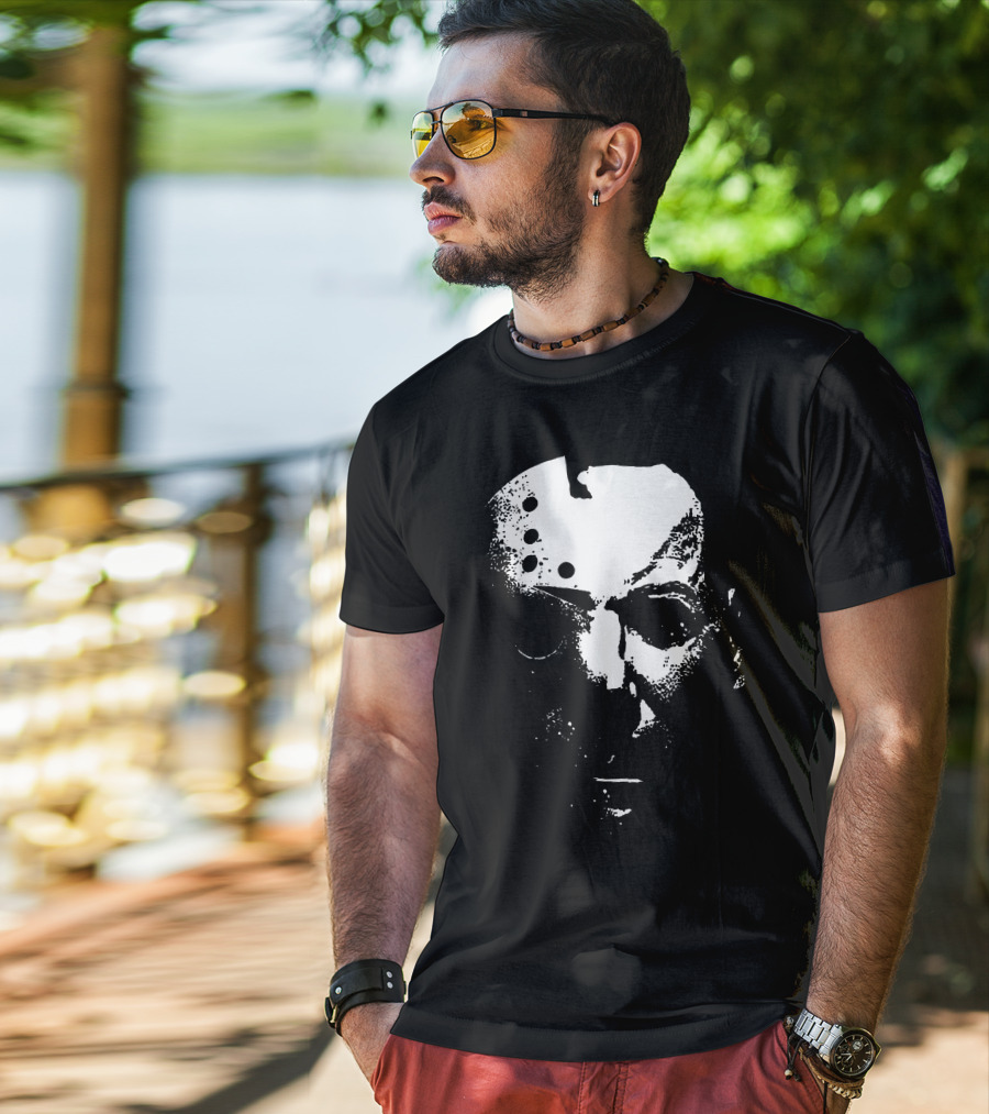 Horror Icons Mask Fusion T-Shirt