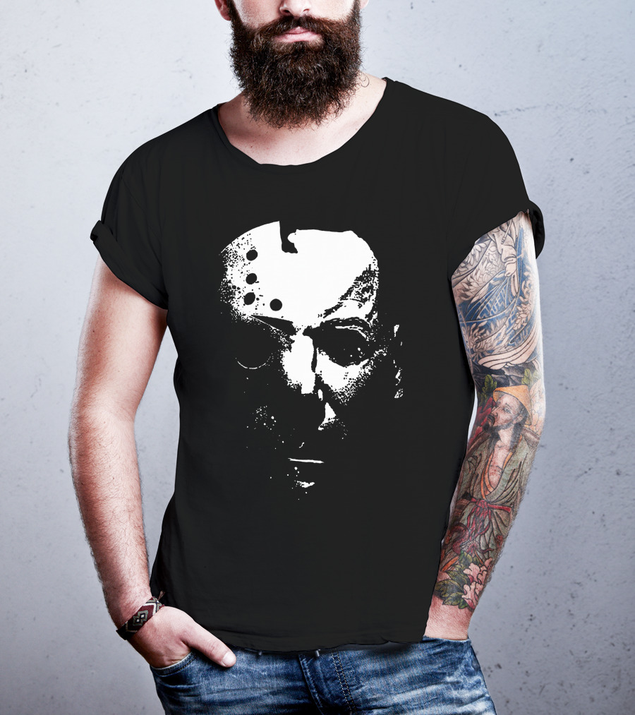 Horror Icons Mask Fusion T-Shirt