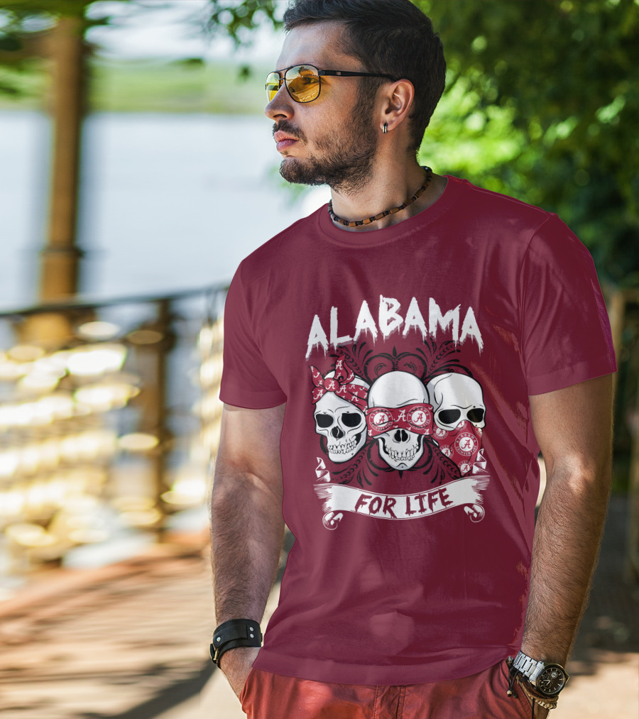 Alabama A A A For Life T-Shirt