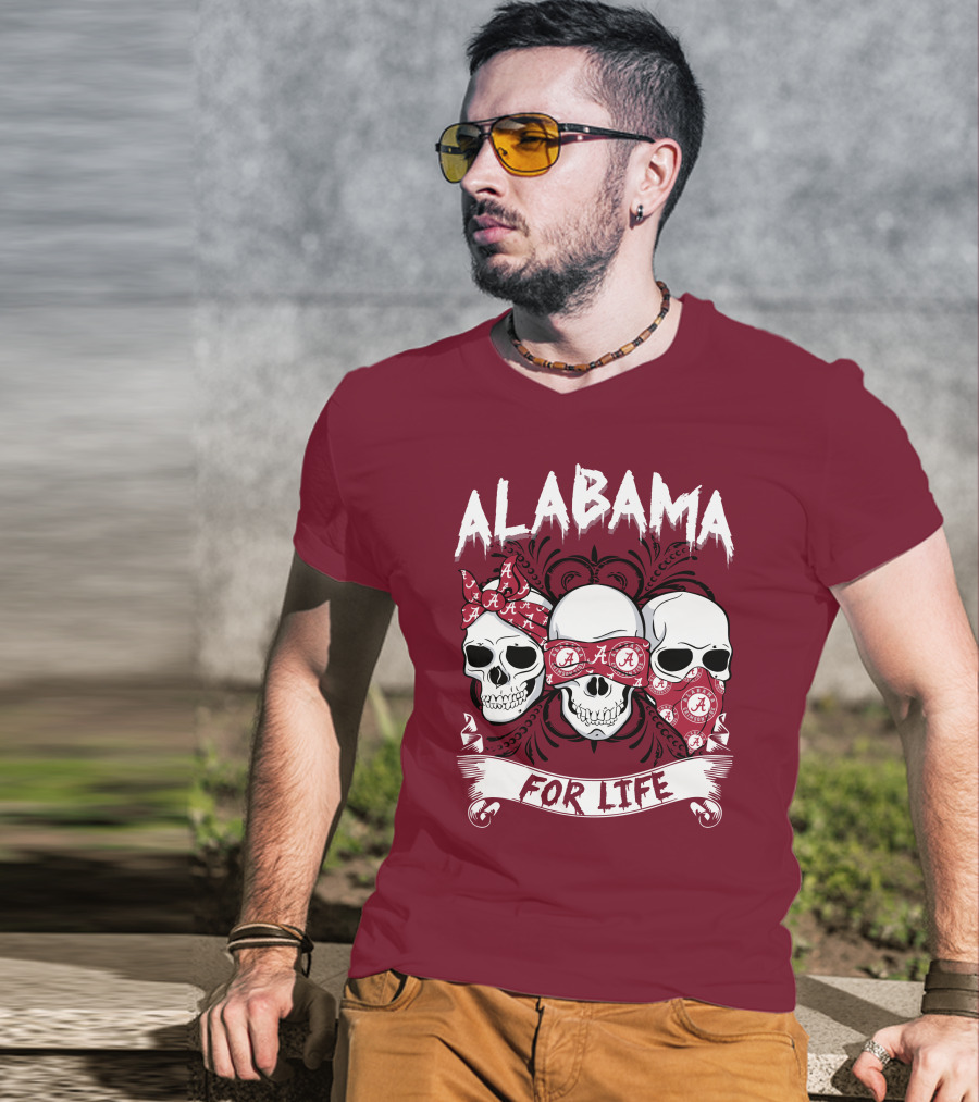 Alabama A A A For Life T-Shirt