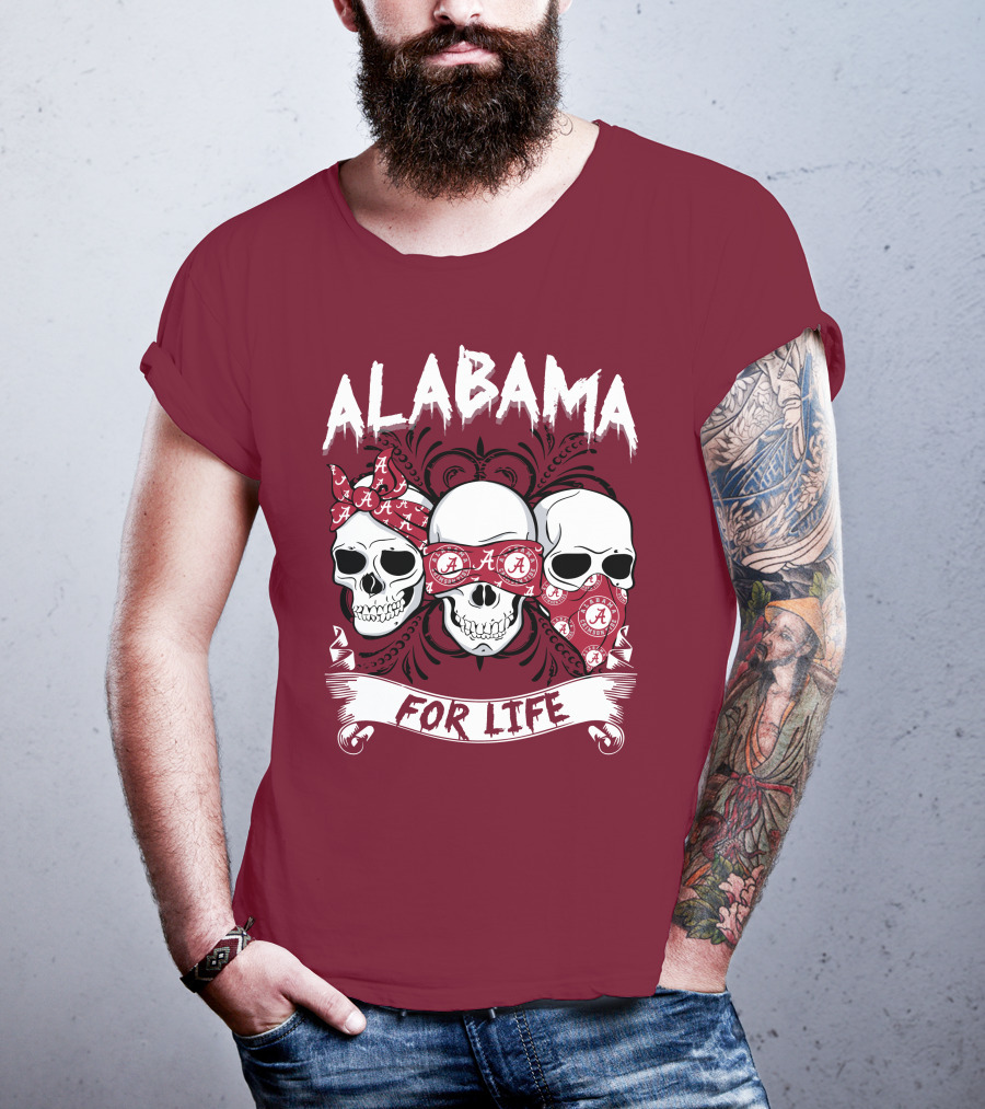 Alabama A A A For Life T-Shirt