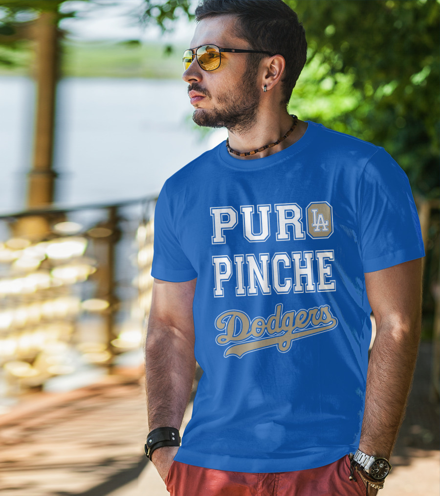 Pur La Pinche Dodgers T-Shirt
