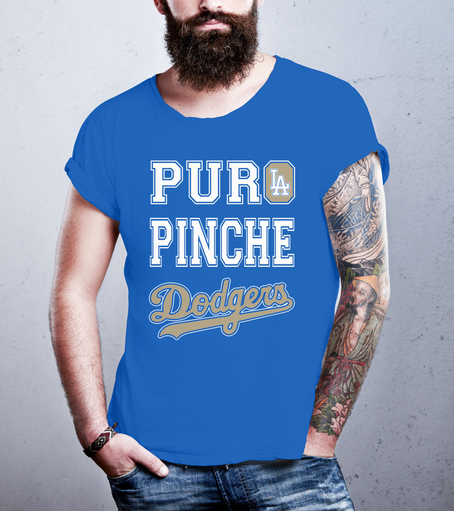 Pur La Pinche Dodgers T-Shirt