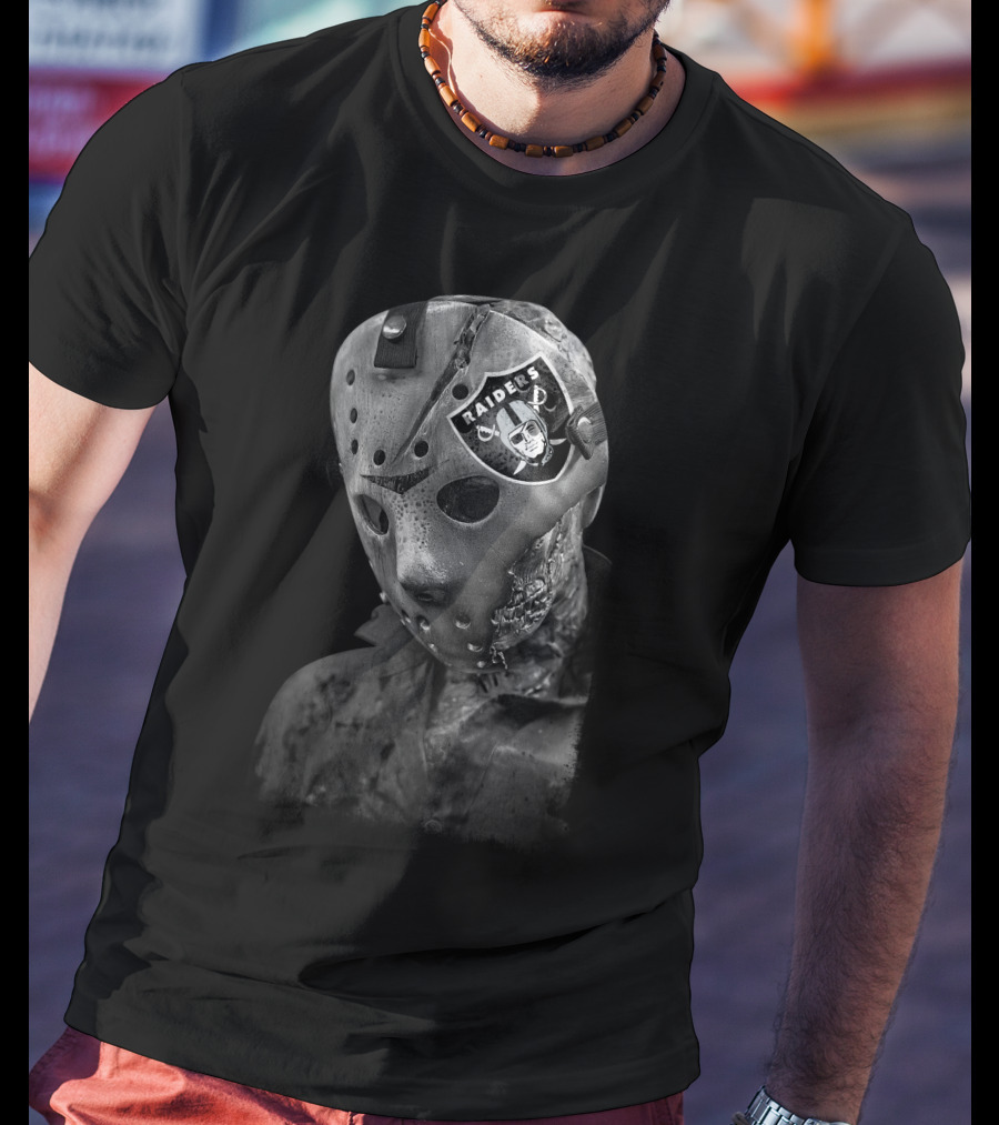 Raiders Mask T-Shirt